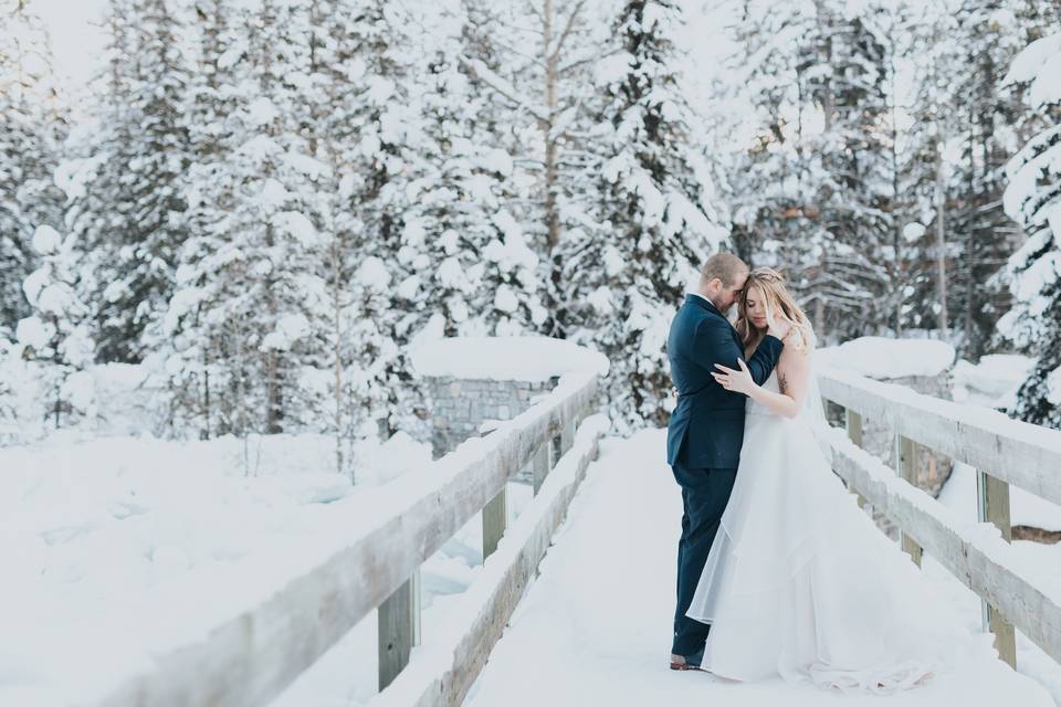 Lake Louise Wedding