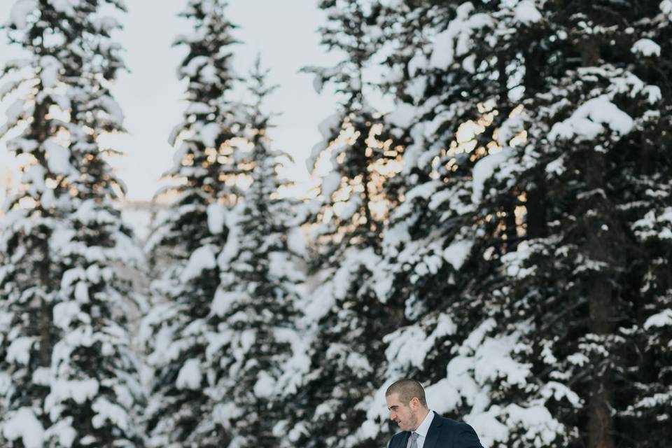 Lake Louise Wedding