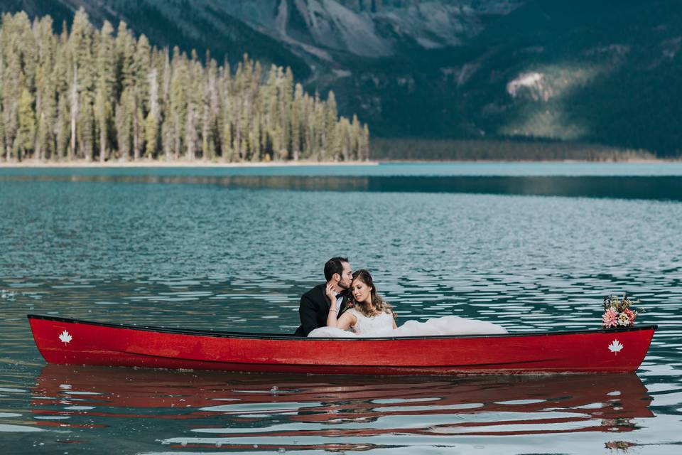 Emerald Lake Wedding