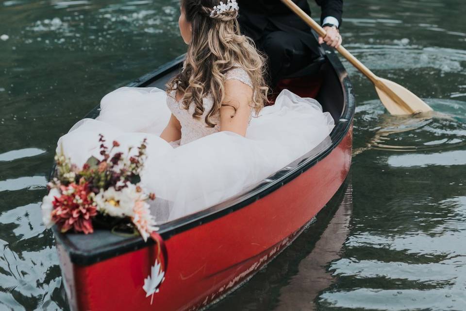 Emerald Lake Wedding