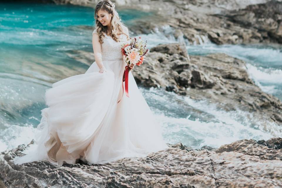 Emerald Lake Wedding