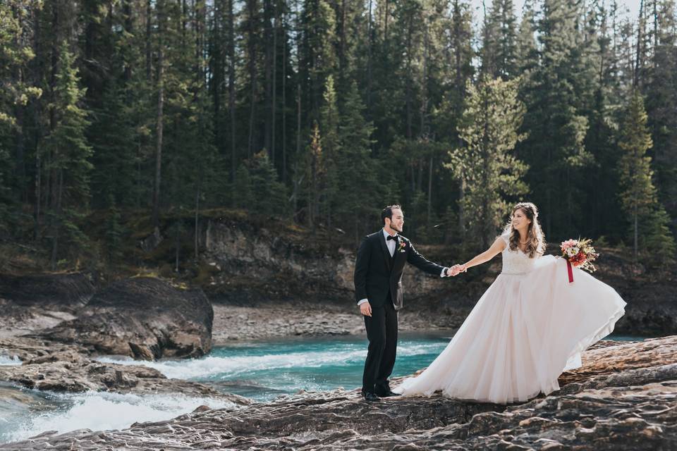 Emerald Lake Wedding