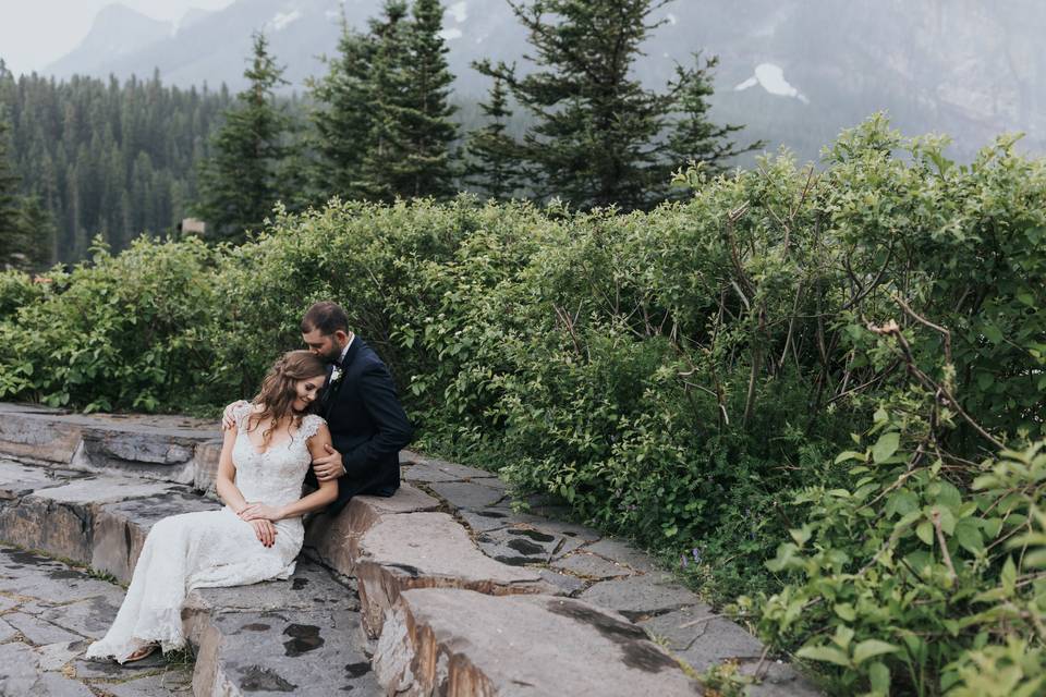 Lake Louise Wedding