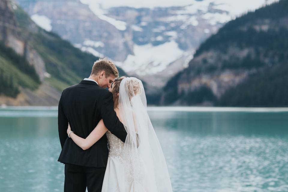 Lake Louise wedding