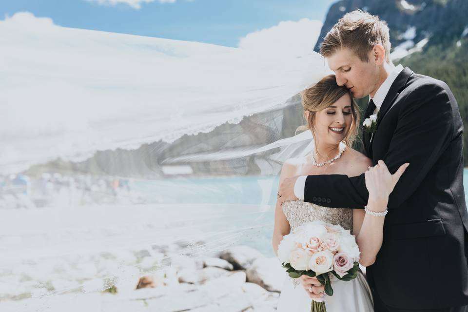 Lake Louise Wedding