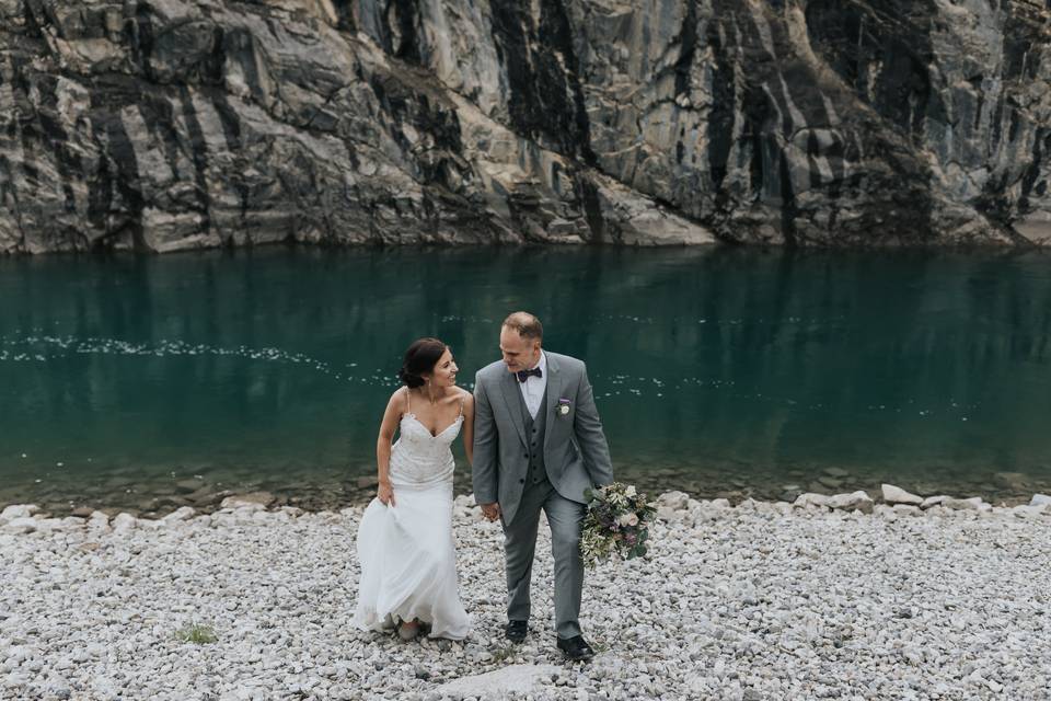 Canmore Kananaskis wedding