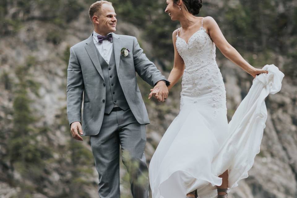 Canmore Kananaskis wedding