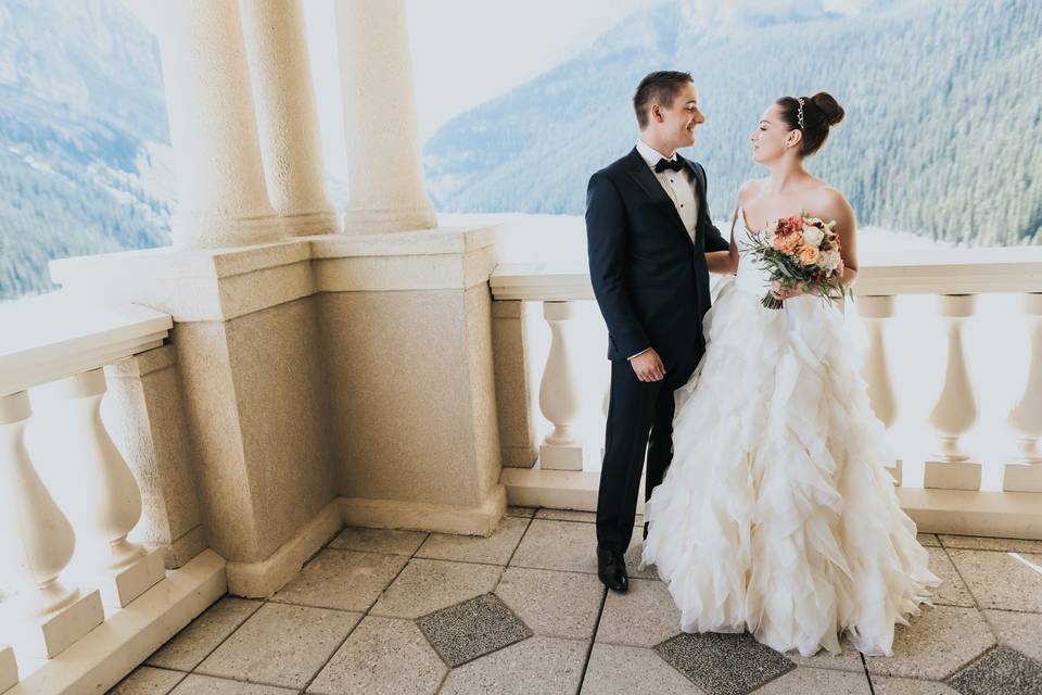 Lake Louise Elopement