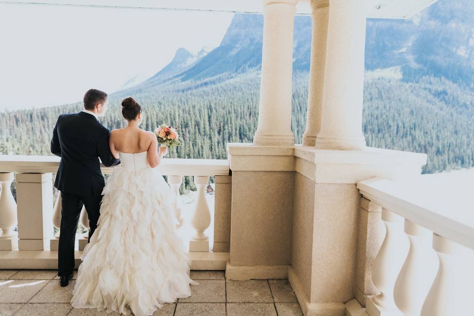 Lake Louise Elopement