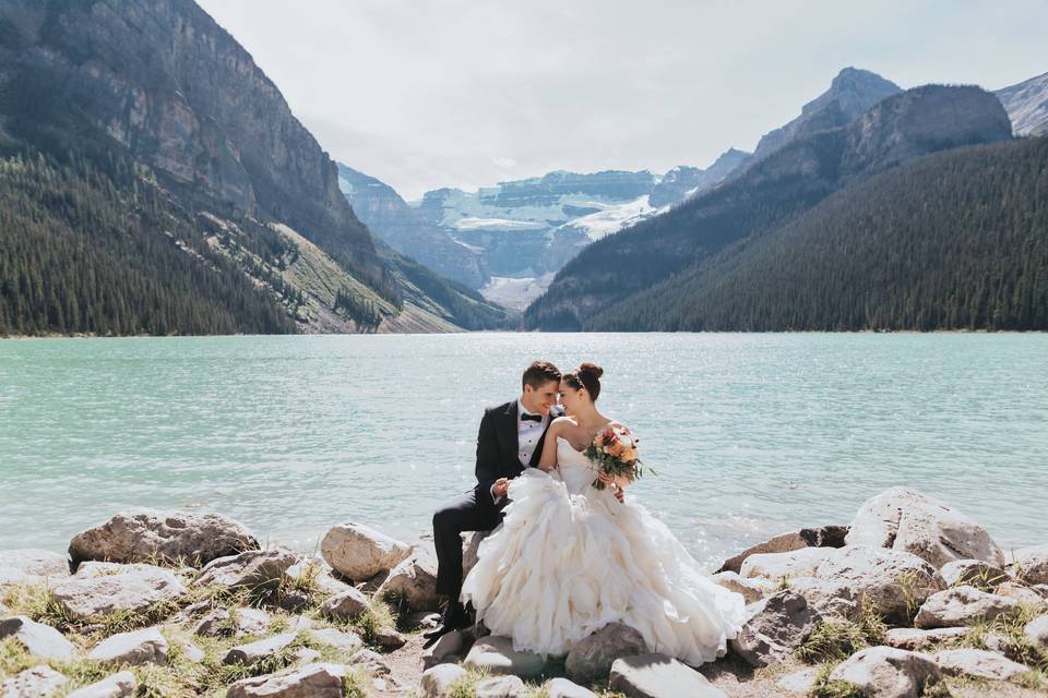 Lake Louise Elopement