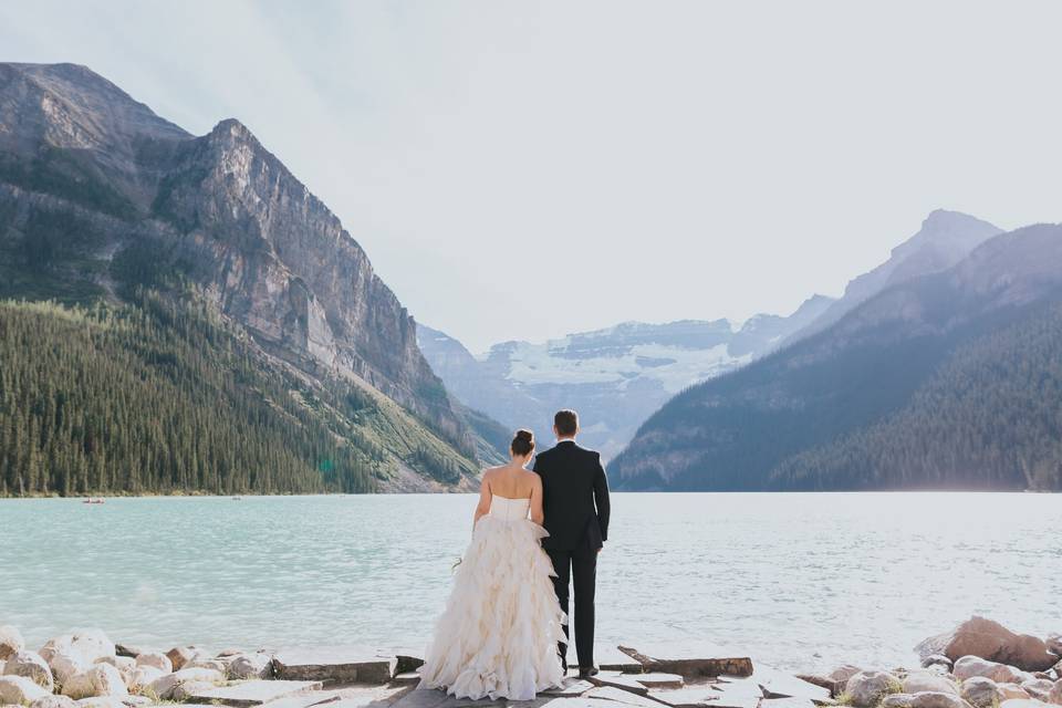 Lake Louise Elopement