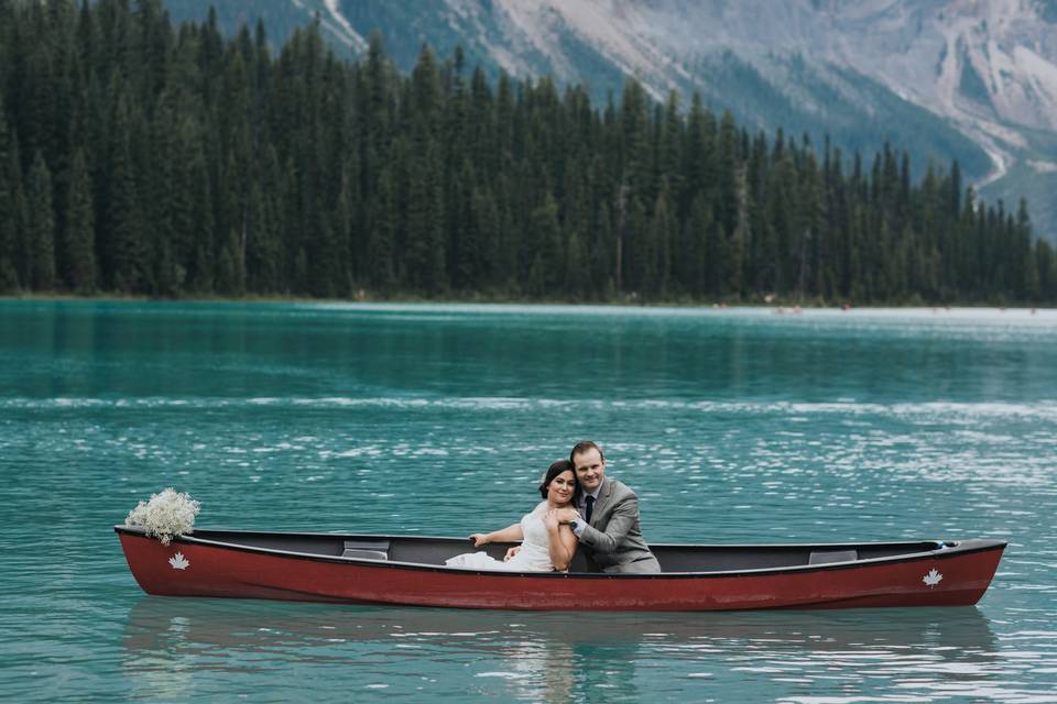 Emerald Lake Wedding