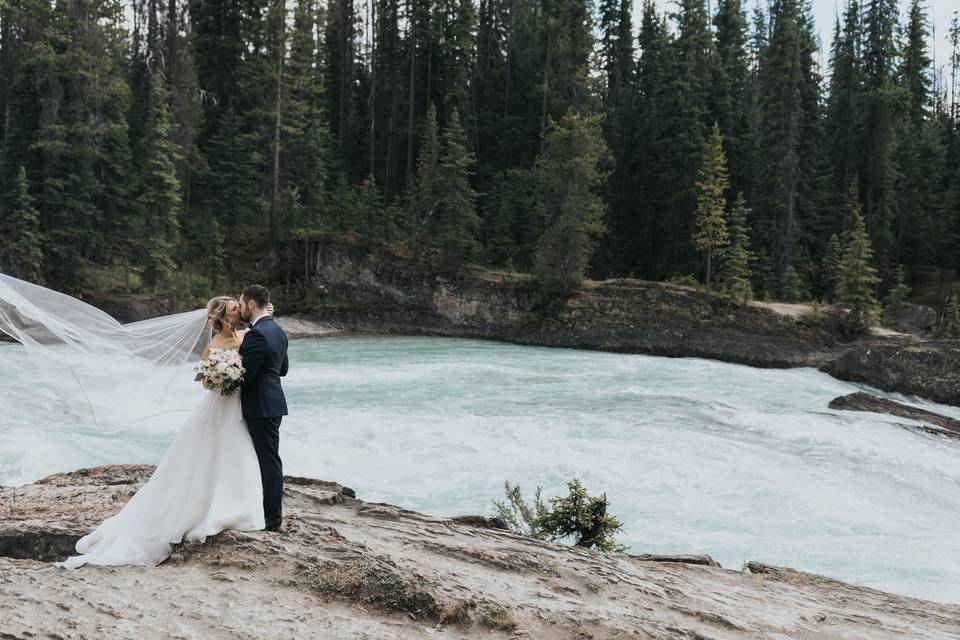 Emerald Lake Wedding