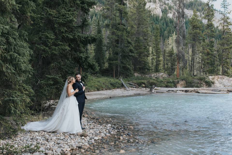 Emerald Lake Wedding