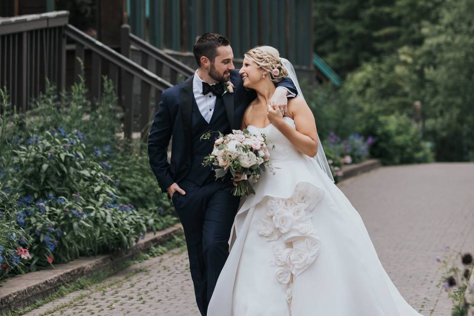 Emerald Lake Wedding