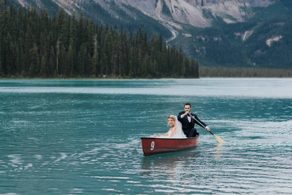 Emerald Lake Wedding