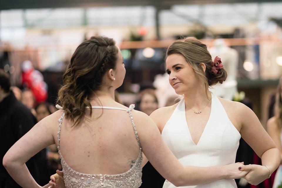 First dance