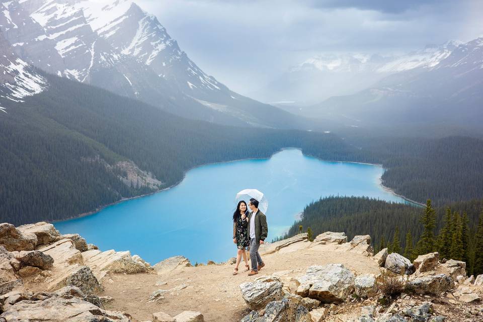 Banff Engagement Shoot