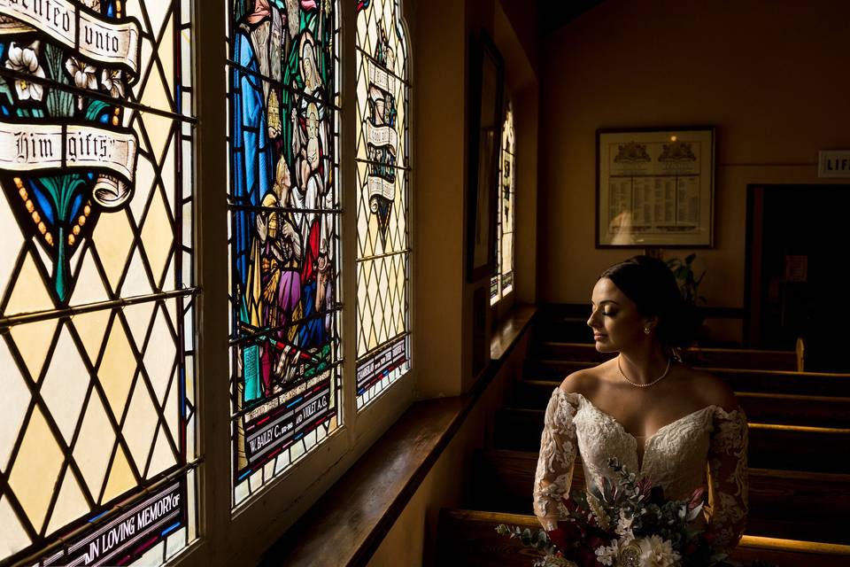 Artistic Wedding Photos