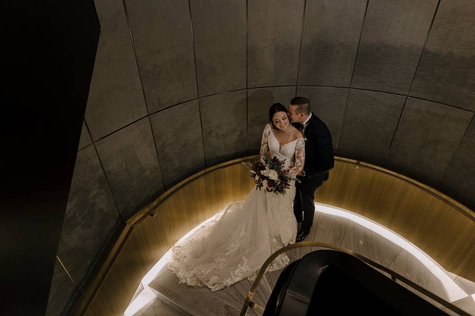 Award winning engagement photo