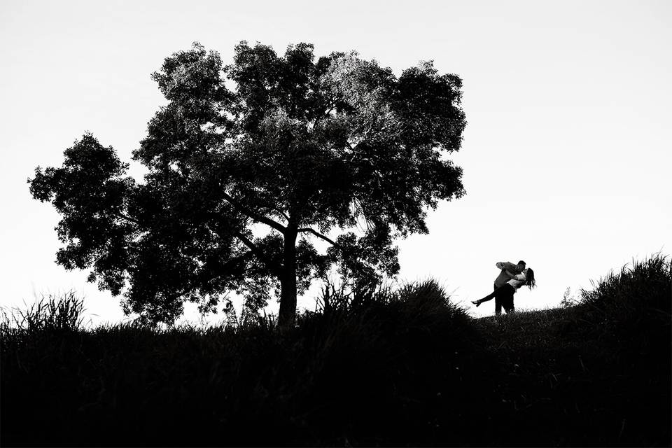 Award winning engagement photo