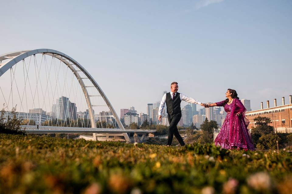 South Asian wedding Edmonton