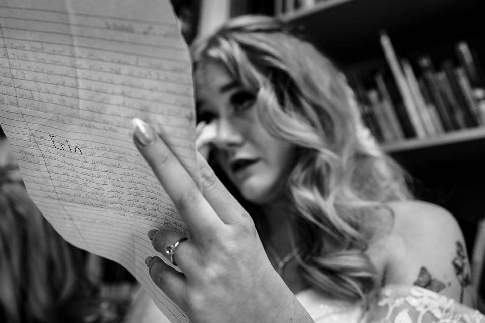 Documentary Wedding Photos
