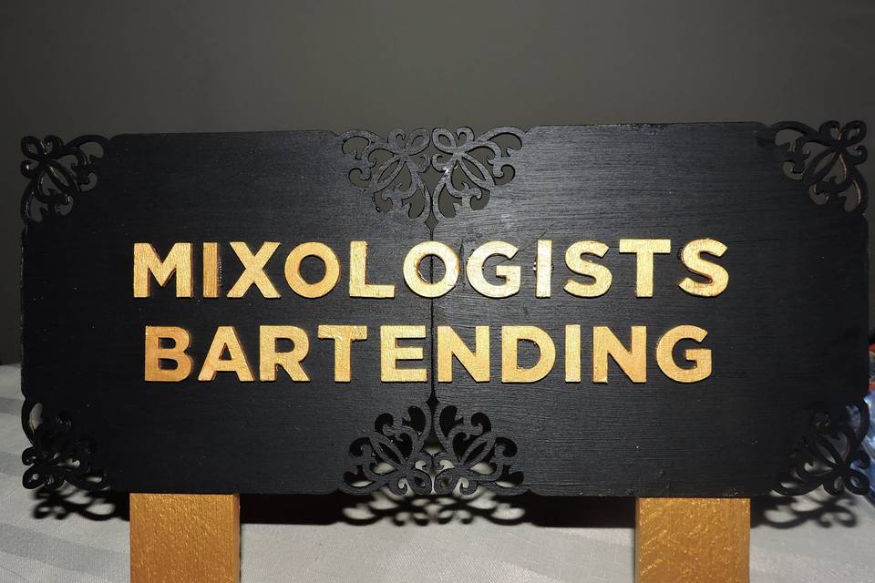 Mixologists Bartending