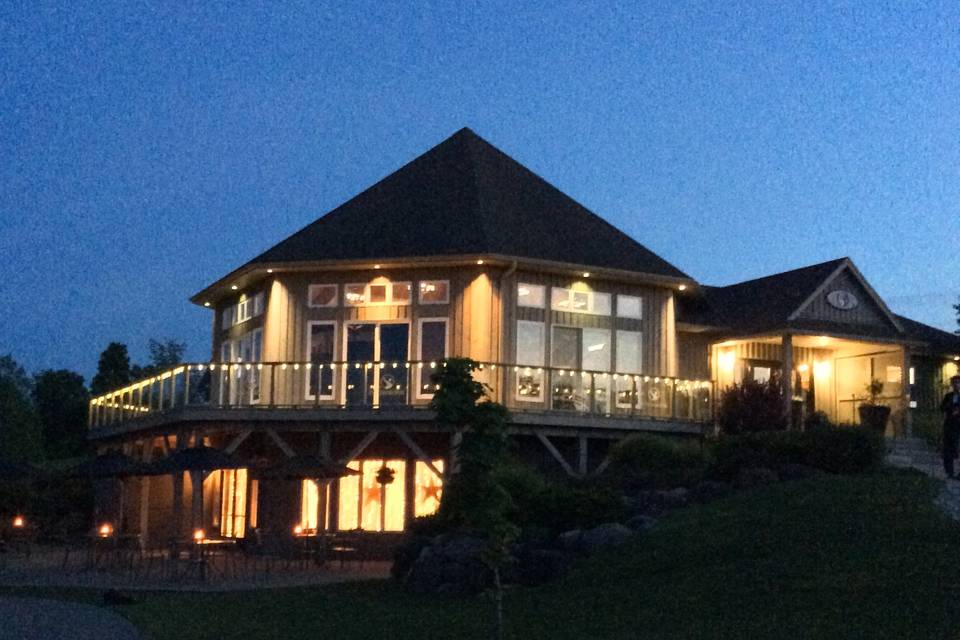 Clubhouse at Night