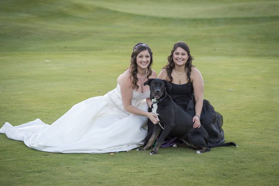 Golf Course Photo Shoot