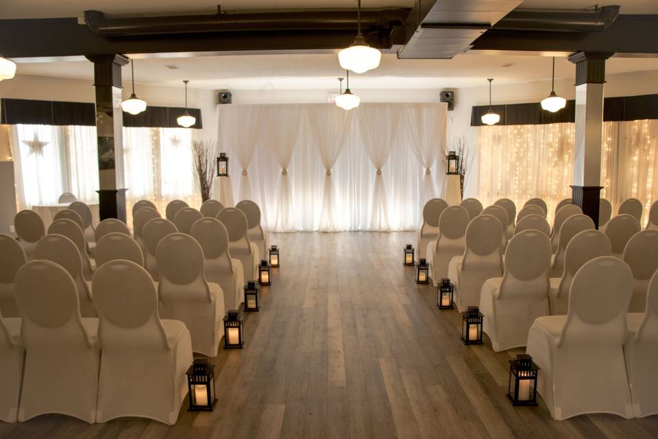 Terrace Room Ceremony