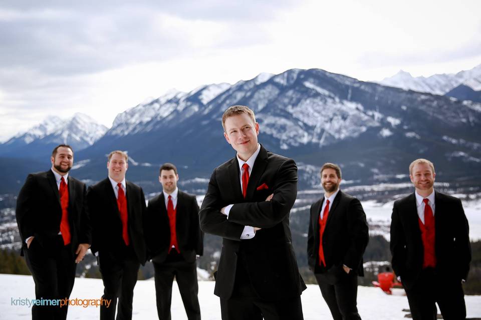 The Groomsmen Wedding