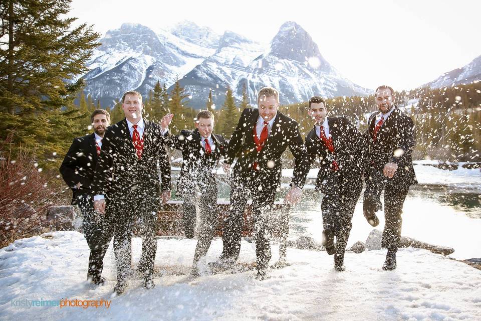 Winter Wedding Canmore