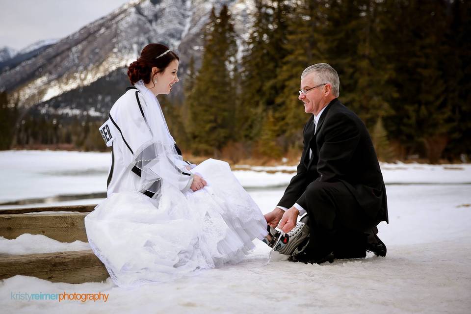 Winter Wedding Canmore