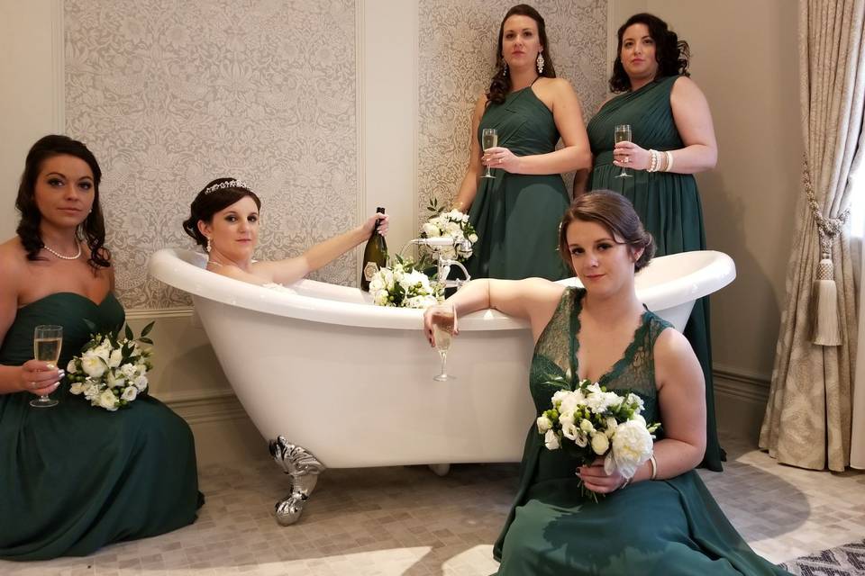 Ireland in a Bath tub