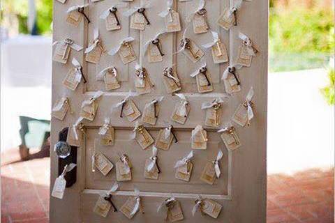 Rustic Wedding seating Chart