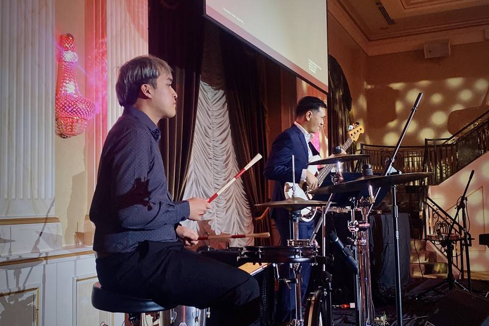 Matt and Kevin, our rhythm