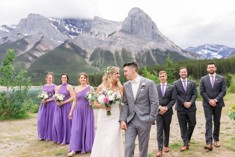 Canmore Wedding