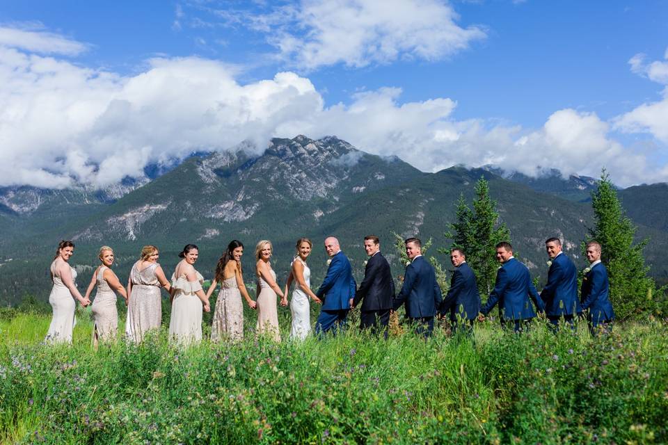 Fairmont Hot Springs Wedding