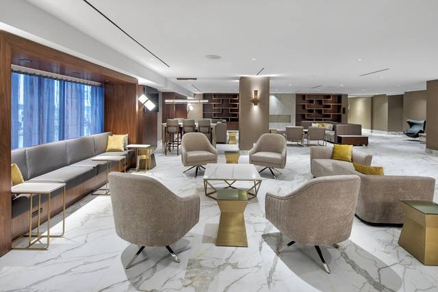 Hotel lobby