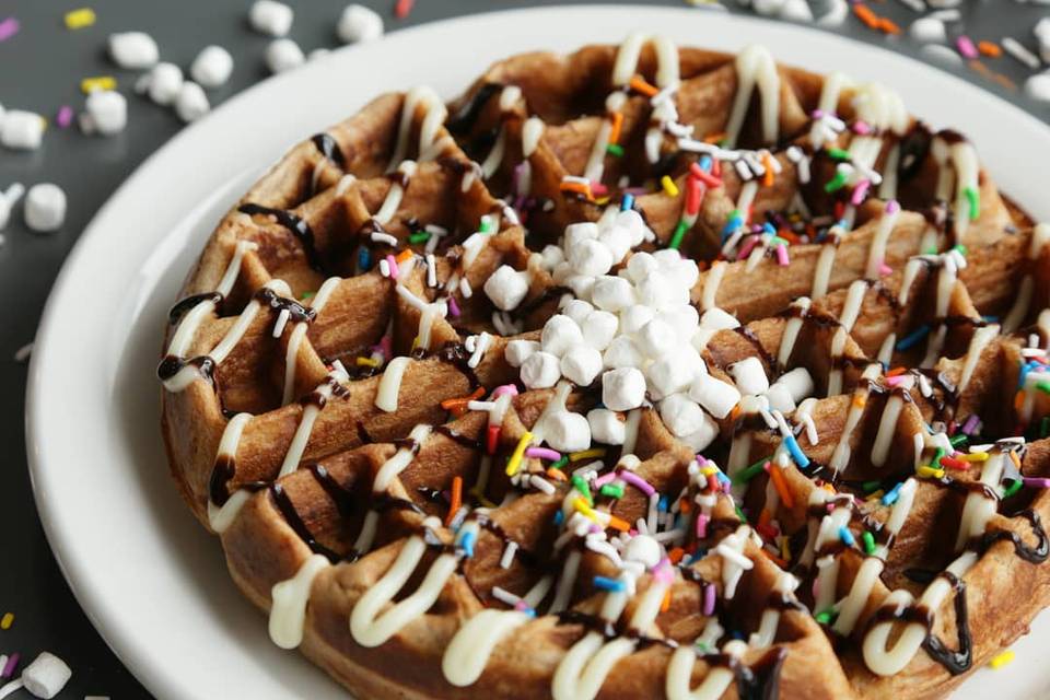 Waffle Bar - Bar A Gaufre