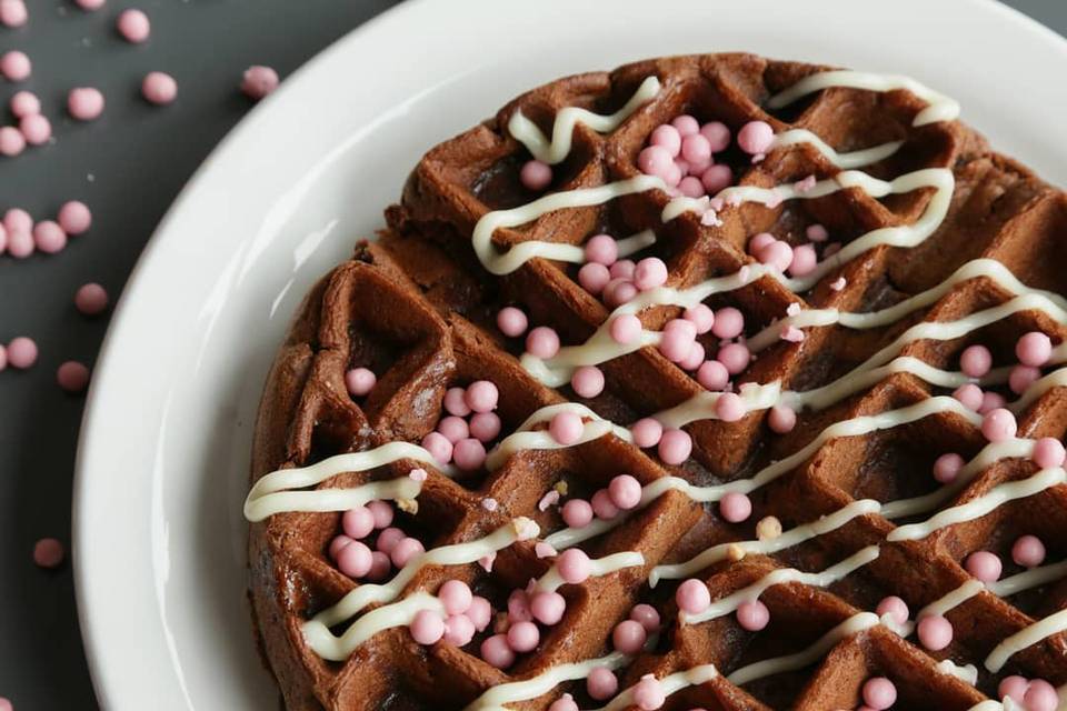 Chocolate Waffle