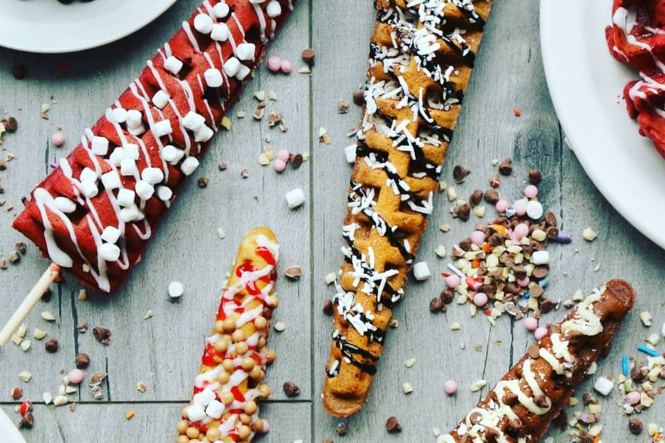 Wafflesticks