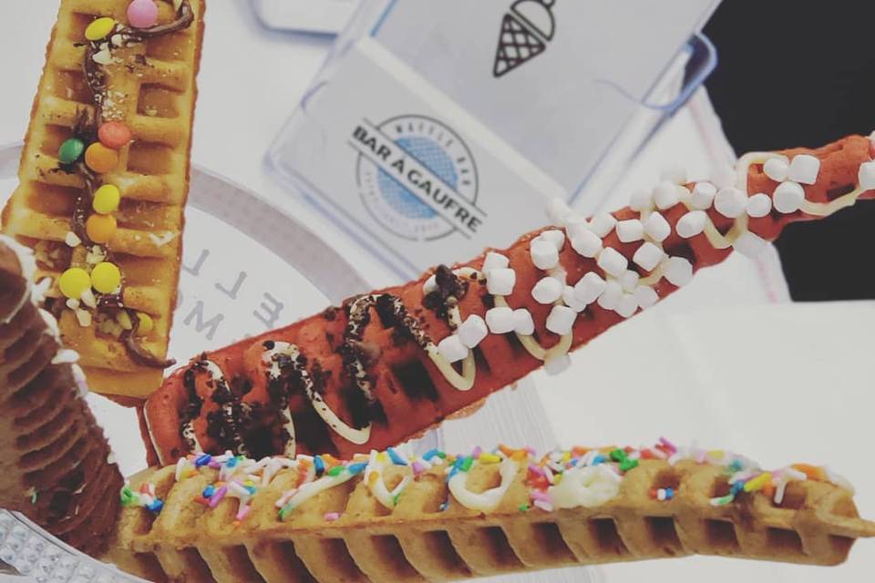 Waffle Bar - Bar A Gaufre