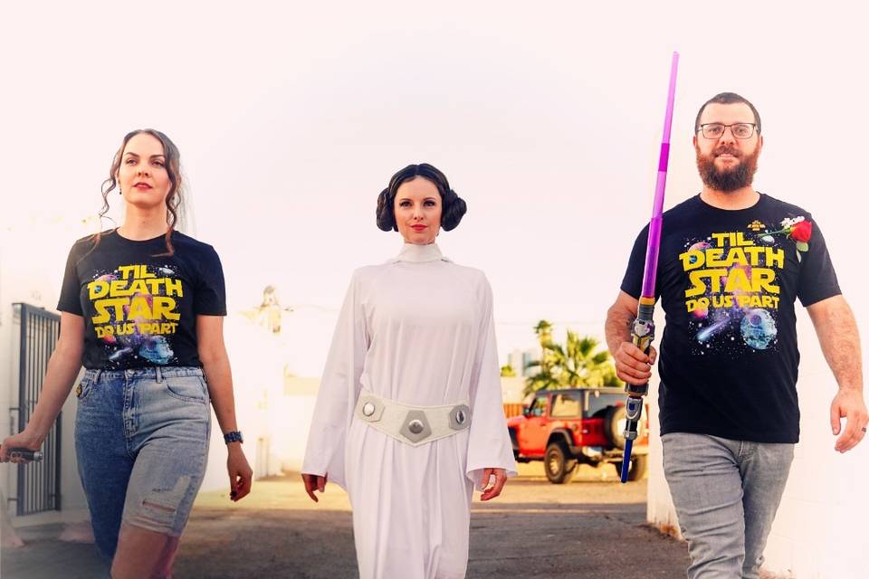 Princess Leia Officiant