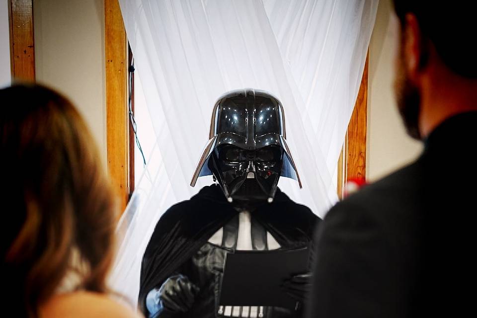 Darth Vador Officiant