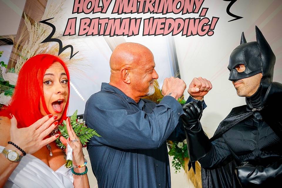 Batman Officiant