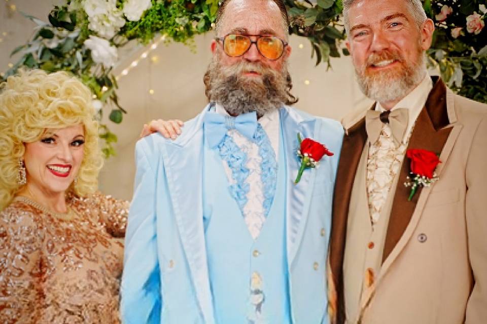 Dolly Parton Officiant