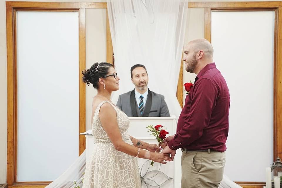 Dan Sia, Calgary Officiant