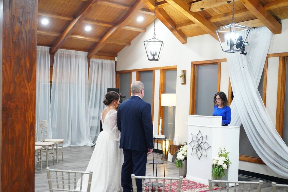 Sabrina Sia, Calgary Officiant